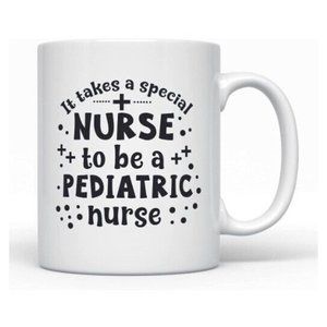 NEW Pediatric Nurse Coffee Mug